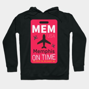 MEM airport code Hoodie